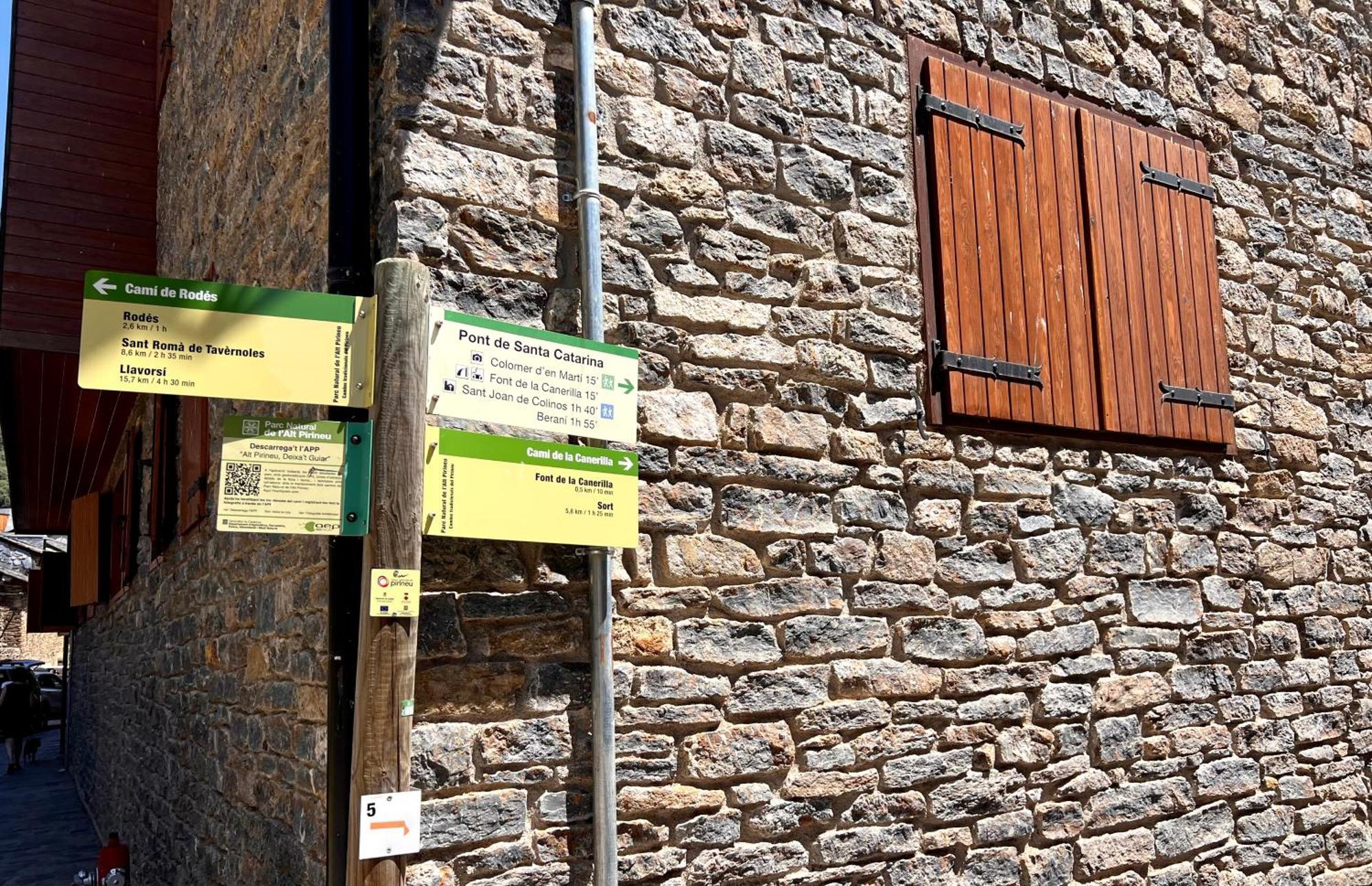 Apartament Els Raiers - L'Amfitriona Rialp Exteriér fotografie